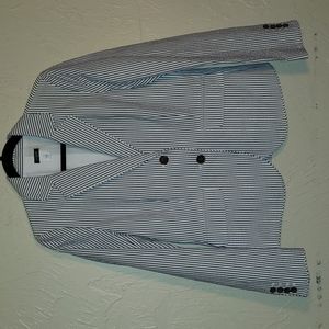 J.CREW Pimstripe Blazer